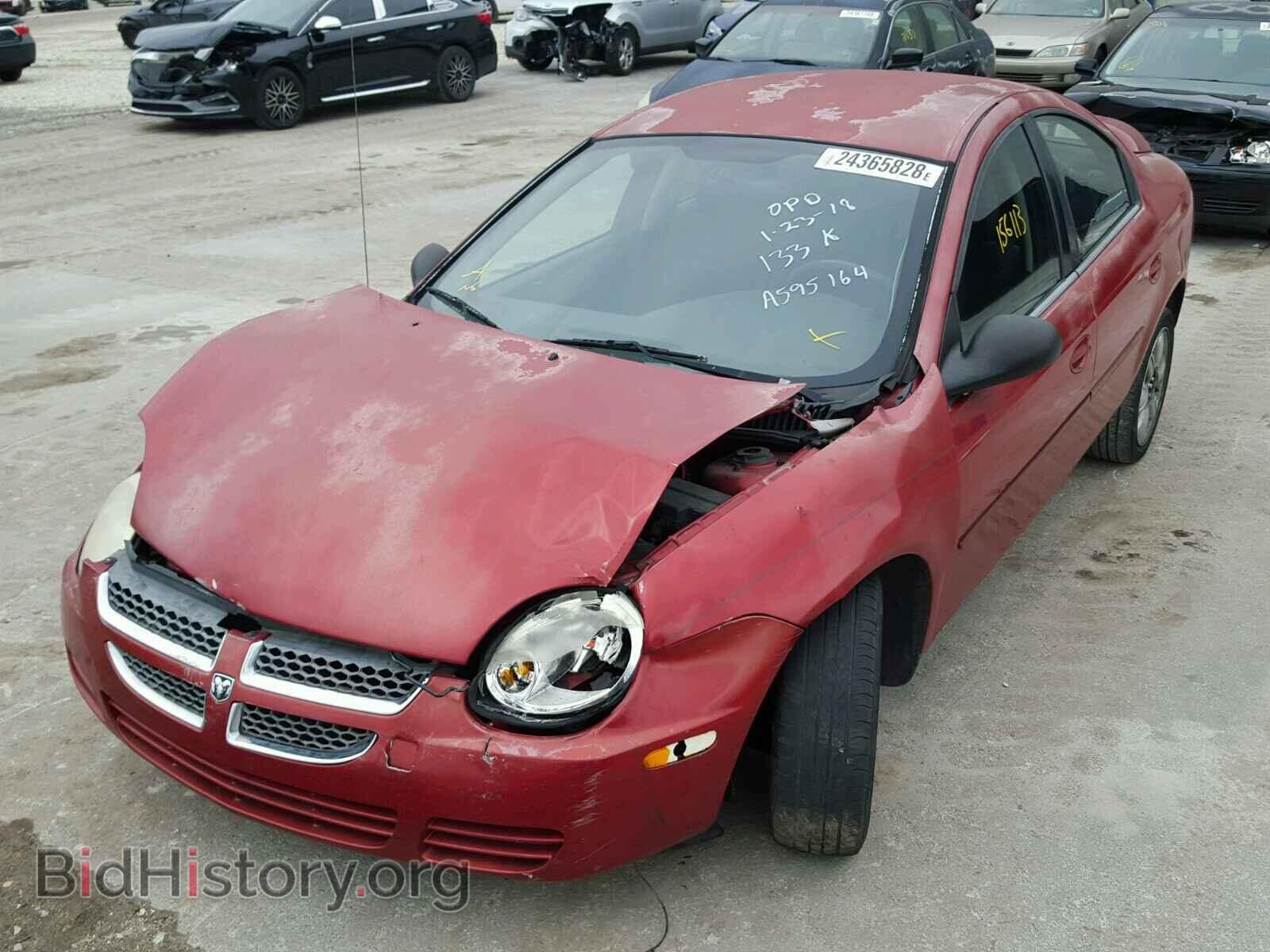2005 DODGE NEON - VIN: 1B3ES56C65D258510 - Фото 2