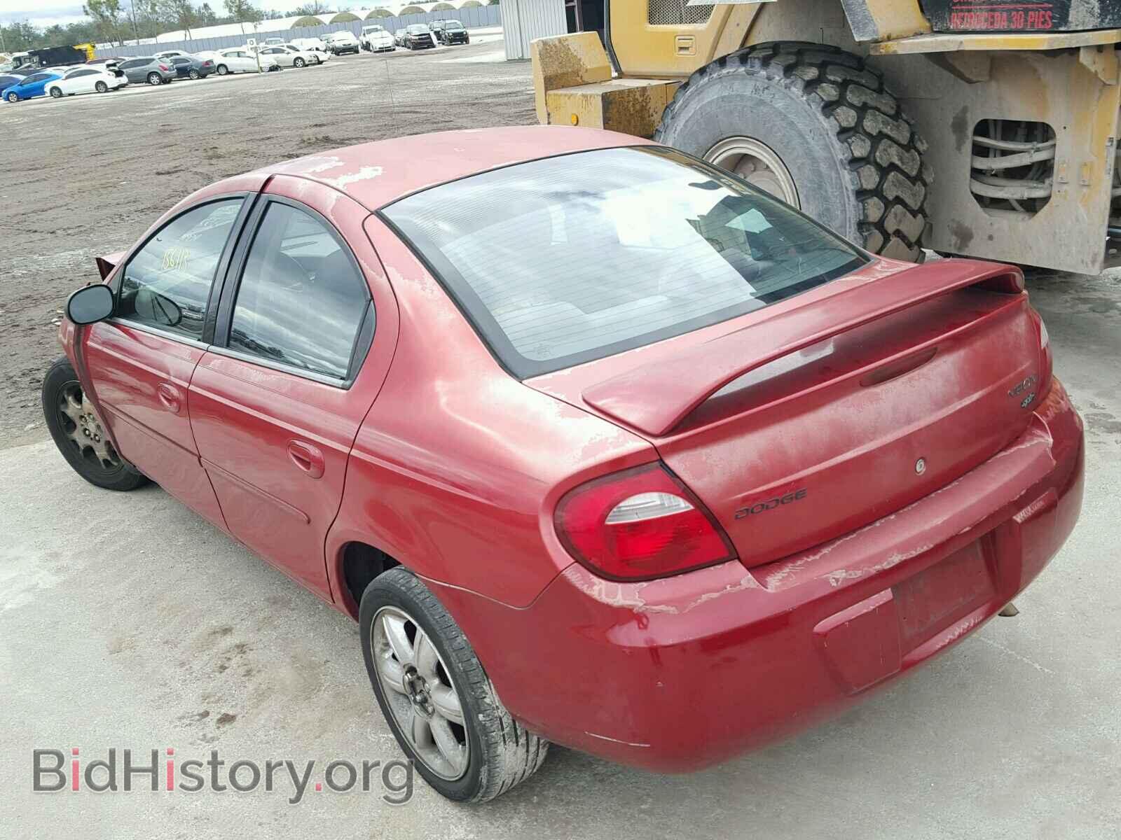 2005 DODGE NEON - VIN: 1B3ES56C65D258510 - Фото 3