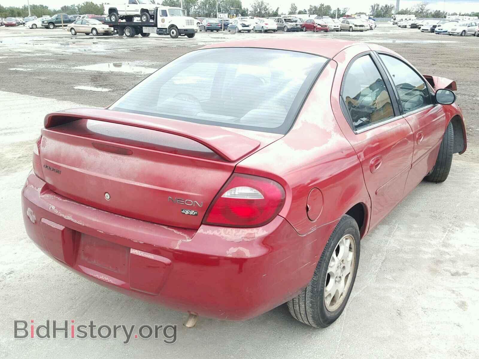 2005 DODGE NEON - VIN: 1B3ES56C65D258510 - Фото 4