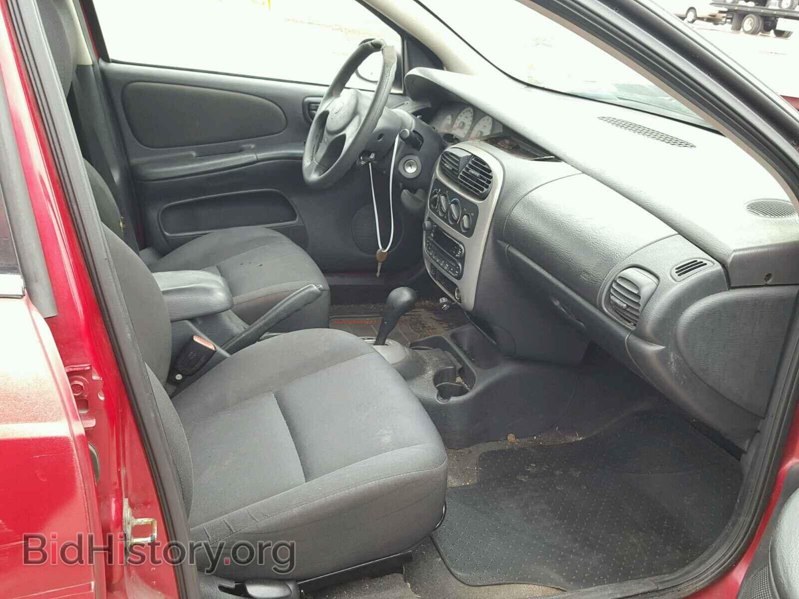 2005 DODGE NEON - VIN: 1B3ES56C65D258510 - Фото 5
