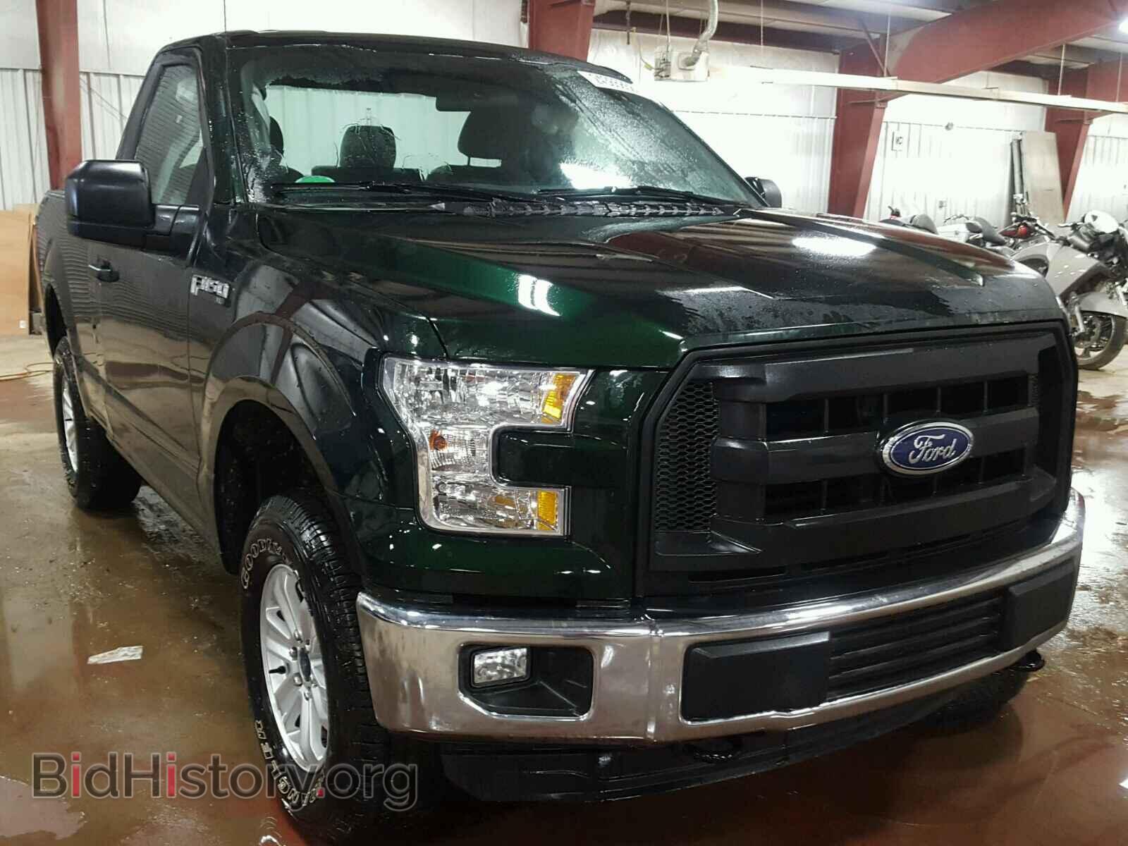 Photo 1FTMF1E85GFD18594 - FORD F150 2016