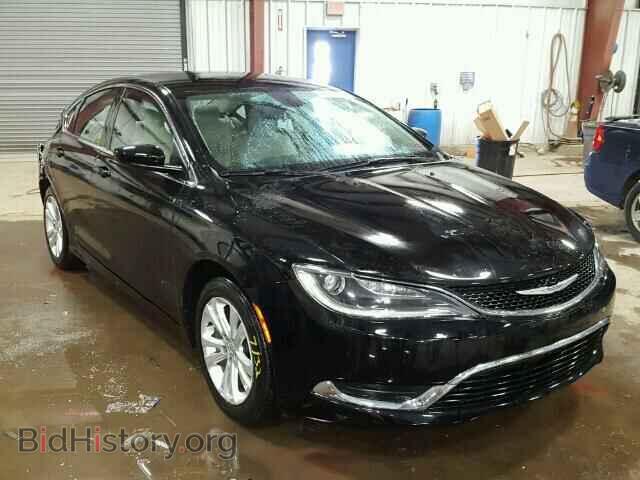 Photo 1C3CCCAB7FN552360 - CHRYSLER 200 2015