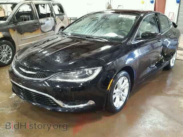 2015 CHRYSLER 200 - VIN: 1C3CCCAB7FN552360 - Фото 2