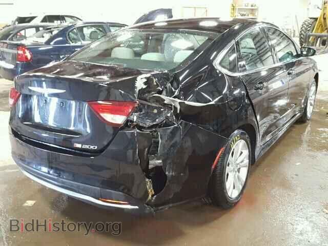 2015 CHRYSLER 200 - VIN: 1C3CCCAB7FN552360 - Фото 4