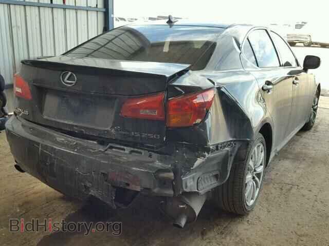 2007 LEXUS IS250 - VIN: JTHCK262572013853 - Фото 4