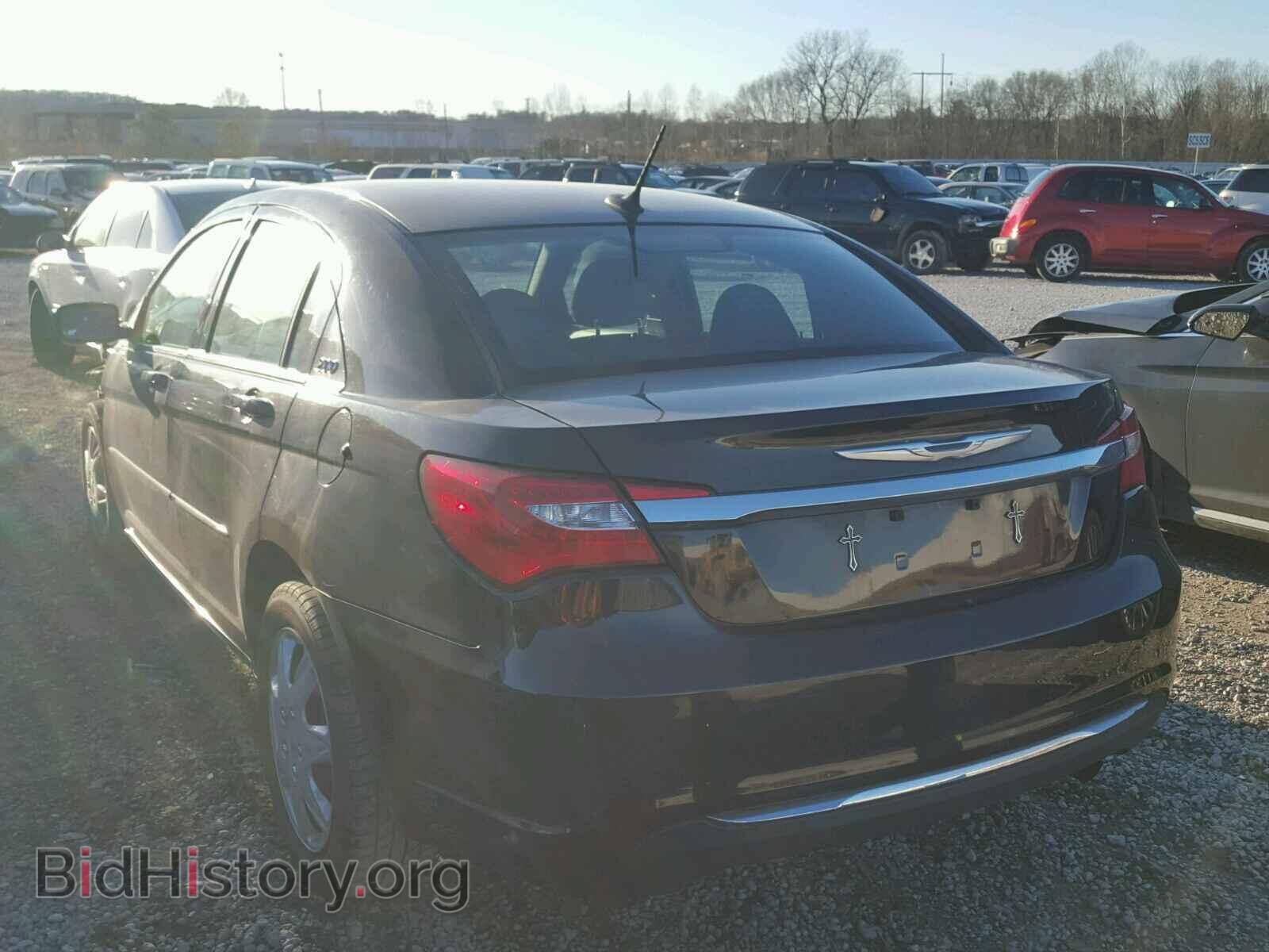 2012 CHRYSLER 200 - VIN: 1C3CCBAB0CN205250 - Фото 3