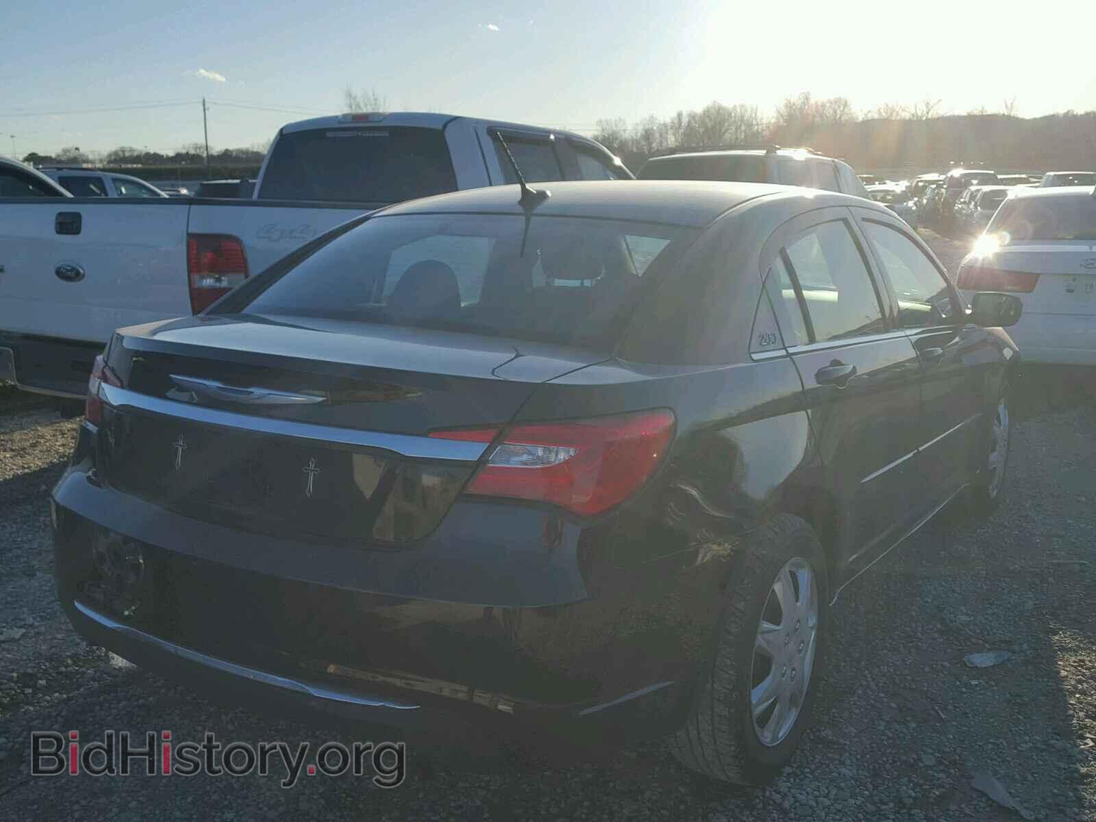 2012 CHRYSLER 200 - VIN: 1C3CCBAB0CN205250 - Фото 4