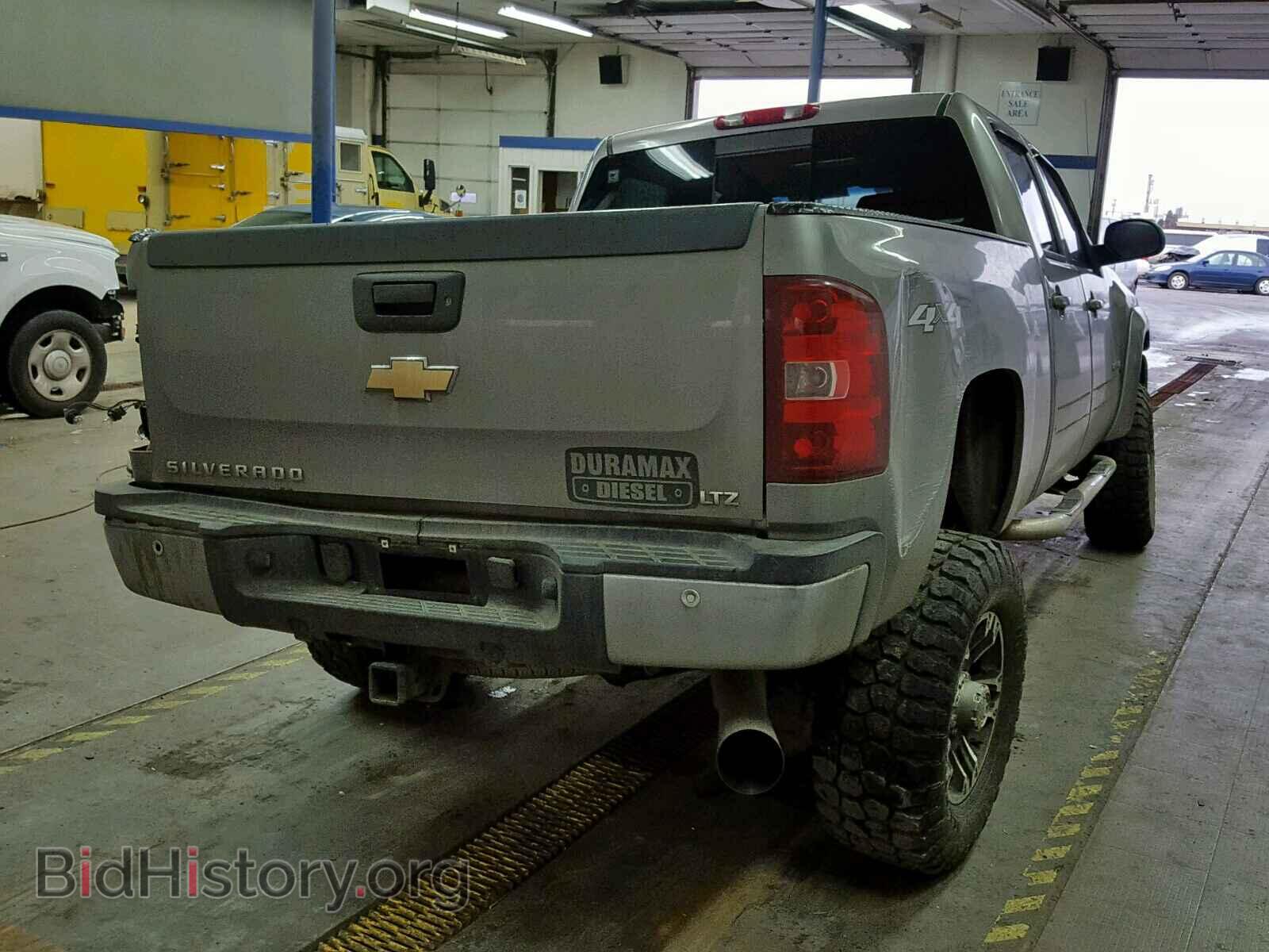 2008 CHEVROLET SILVERADO - VIN: 1GCHK23628F165002 - Фото 4
