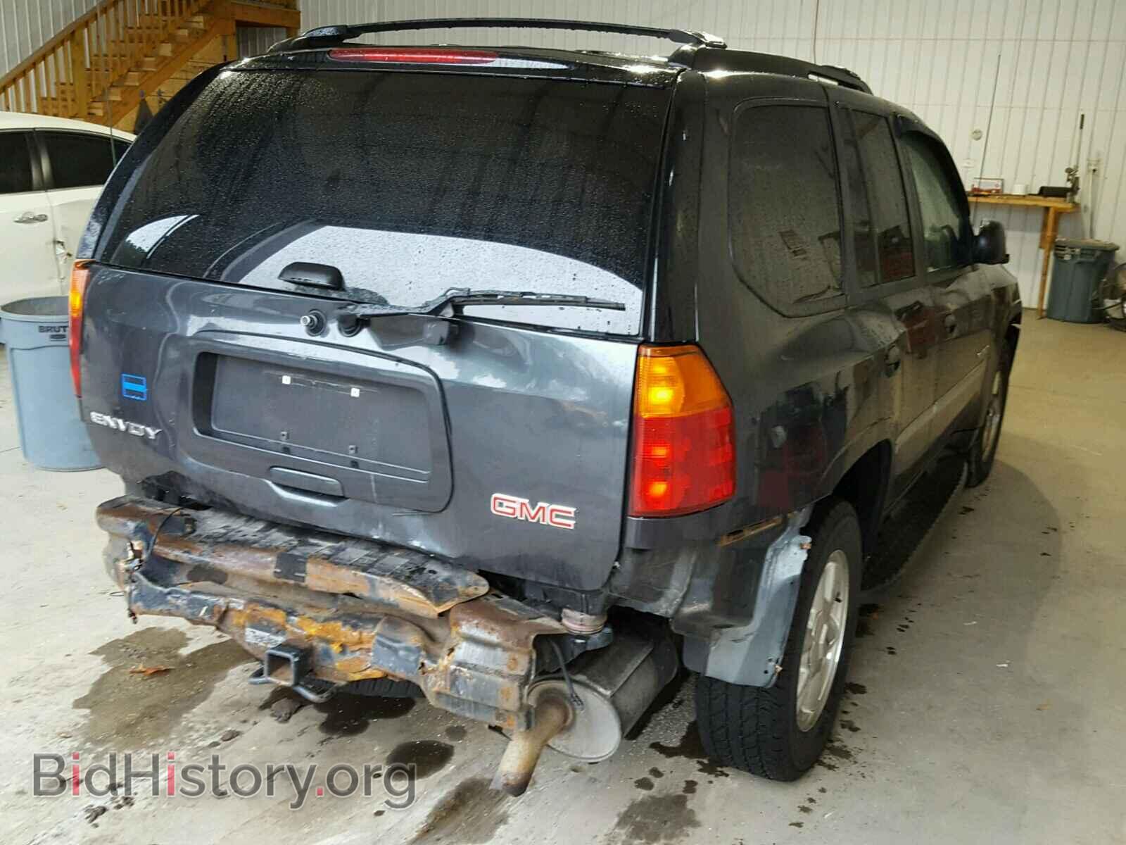 2006 GMC ENVOY - VIN: 1GKDT13S362200691 - Фото 4