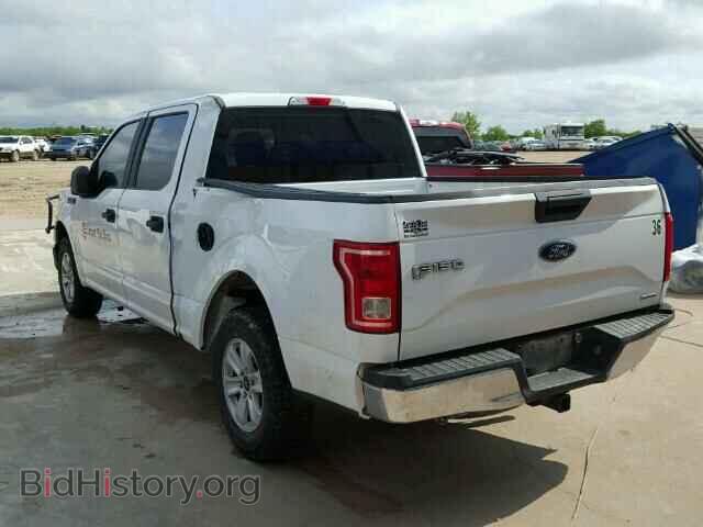 2015 FORD F150 - VIN: 1FTEW1C85FFA10136 - Фото 3