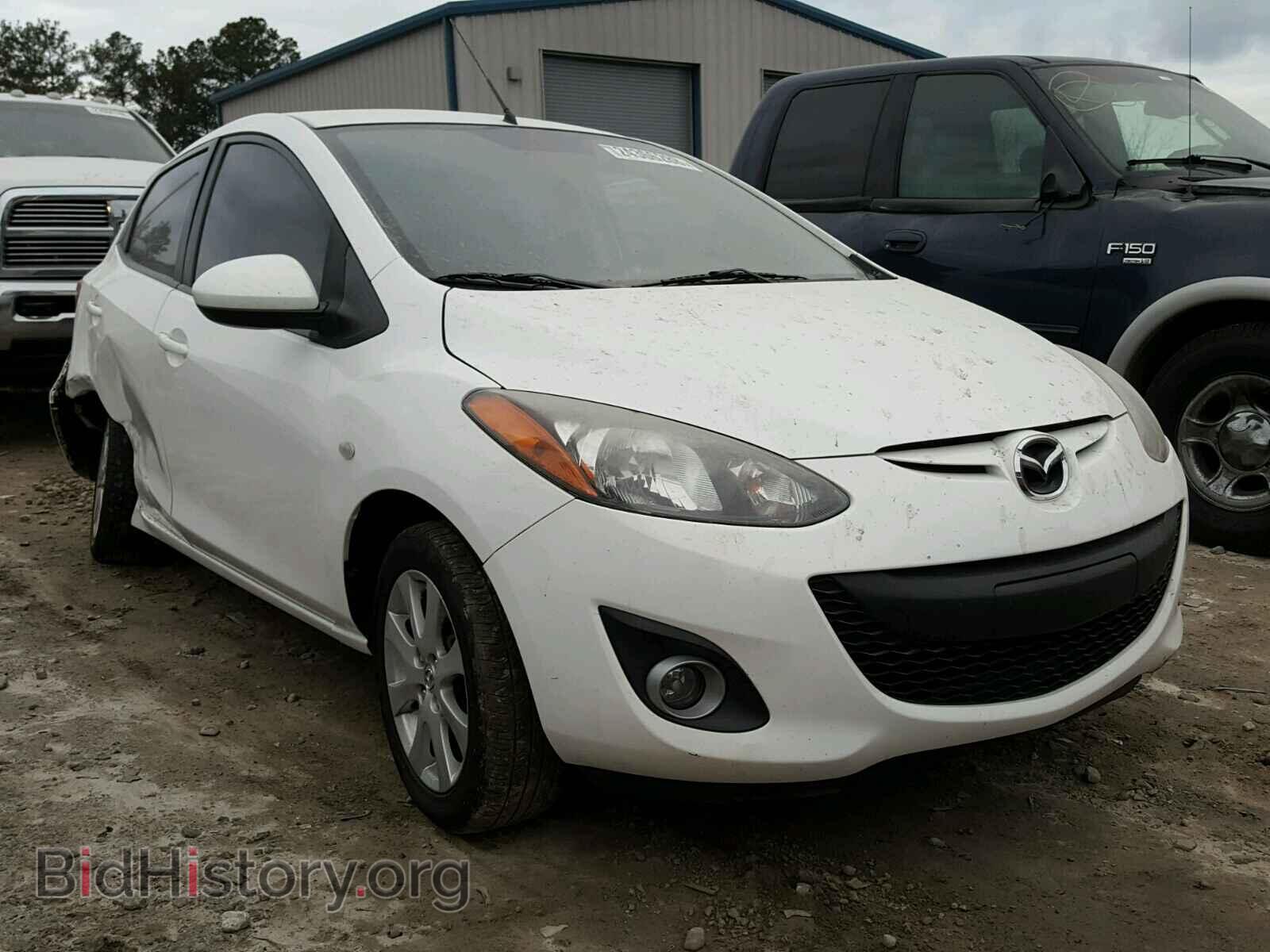 Photo JM1DE1LY9C0135153 - MAZDA 2 2012