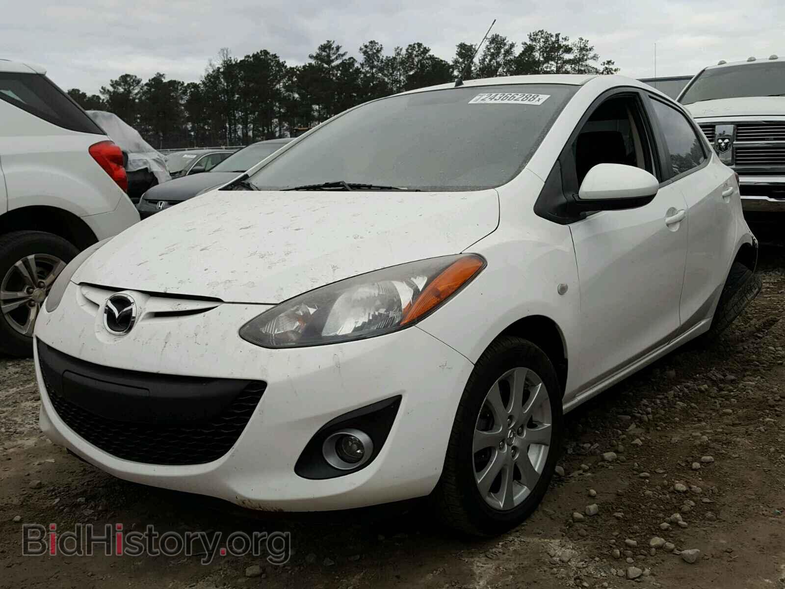 2012 MAZDA 2 - VIN: JM1DE1LY9C0135153 - Photo 2