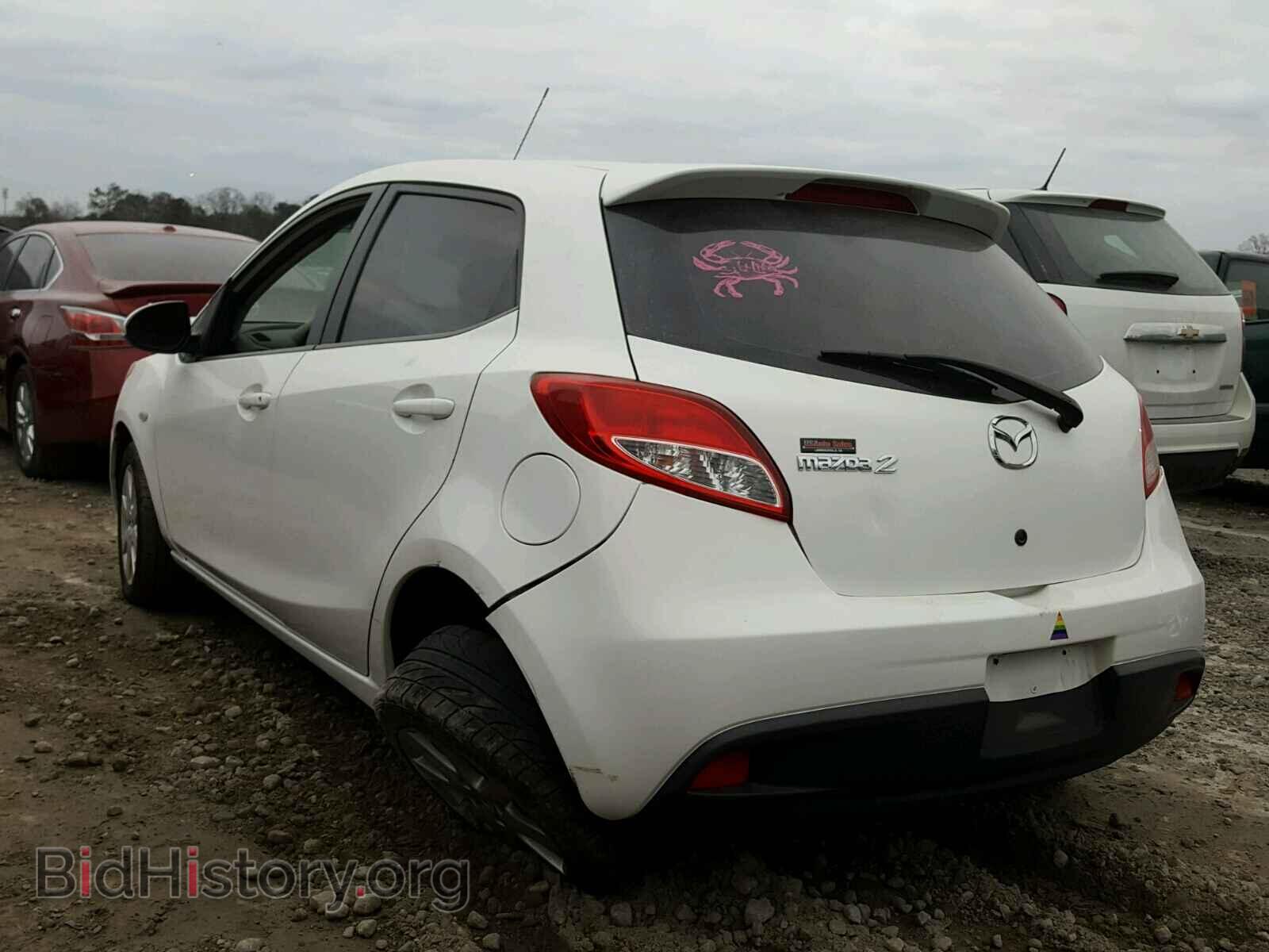 2012 MAZDA 2 - VIN: JM1DE1LY9C0135153 - Photo 3