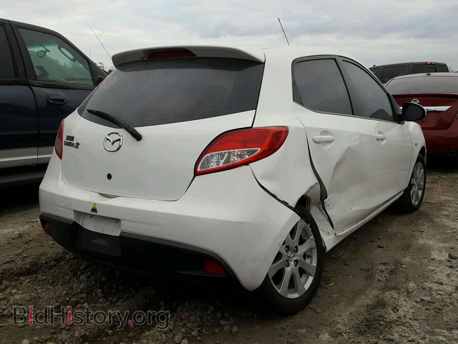 2012 MAZDA 2 - VIN: JM1DE1LY9C0135153 - Photo 4