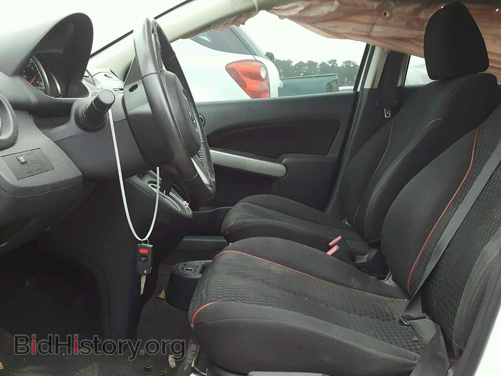 2012 MAZDA 2 - VIN: JM1DE1LY9C0135153 - Photo 5