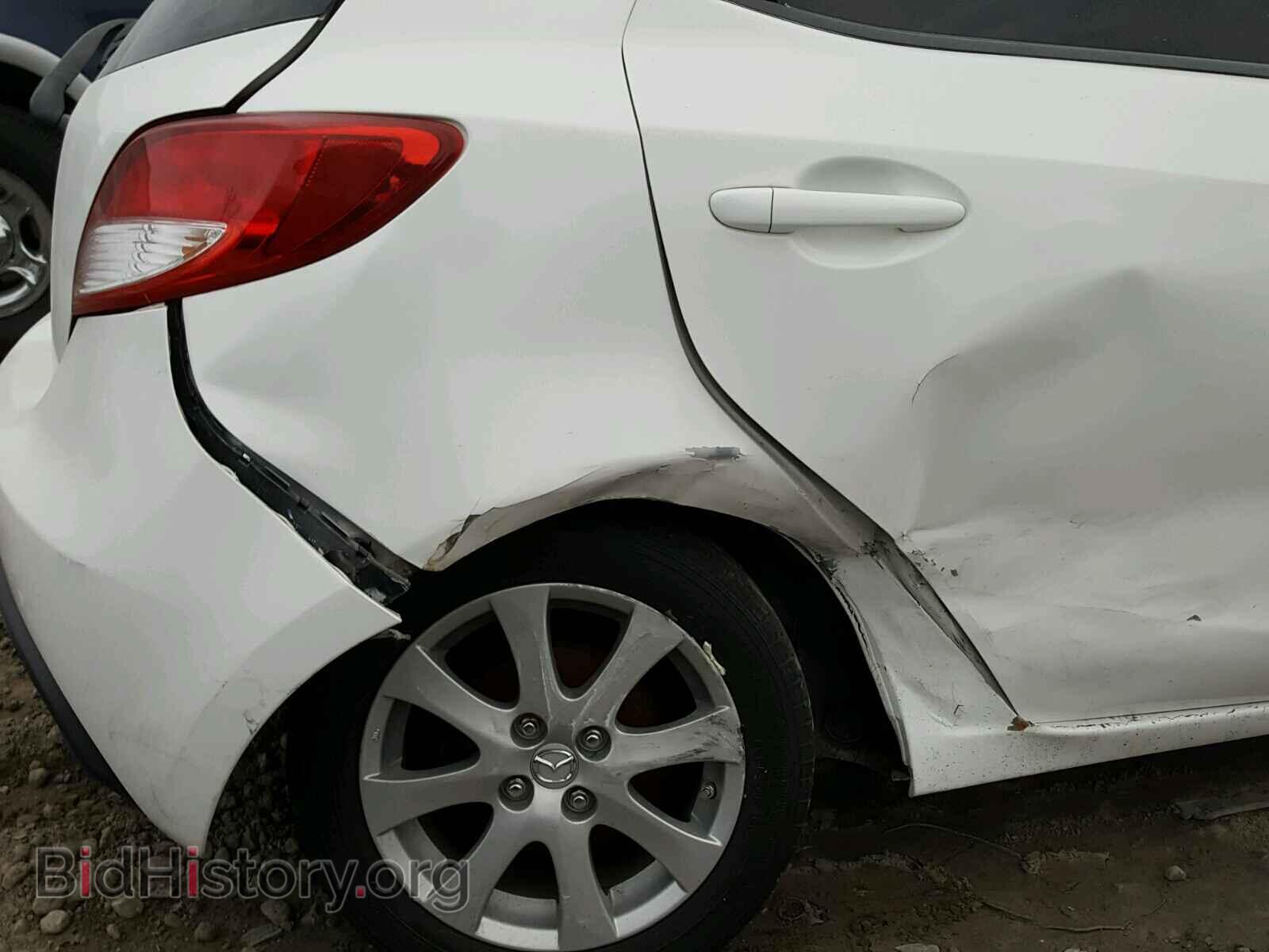 2012 MAZDA 2 - VIN: JM1DE1LY9C0135153 - Photo 9