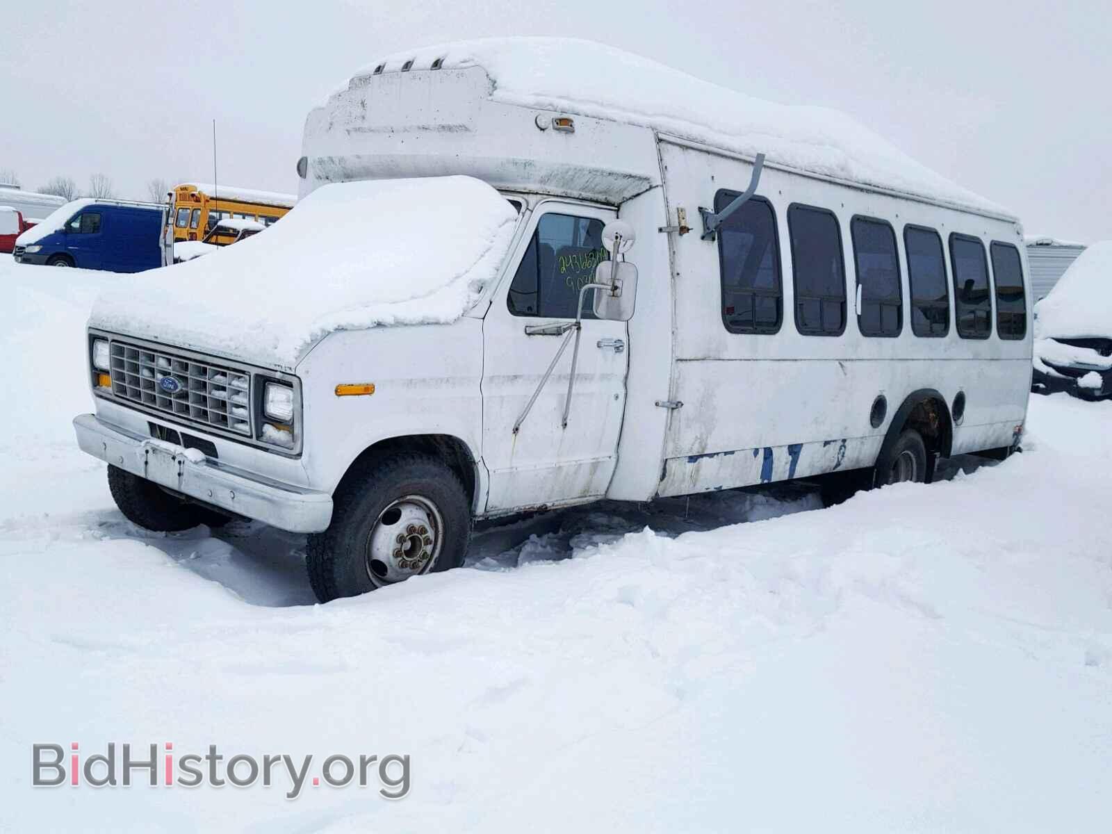 1985 FORD ECONOLINE - VIN: 1FDKE30L6FHA51143 - Photo 2