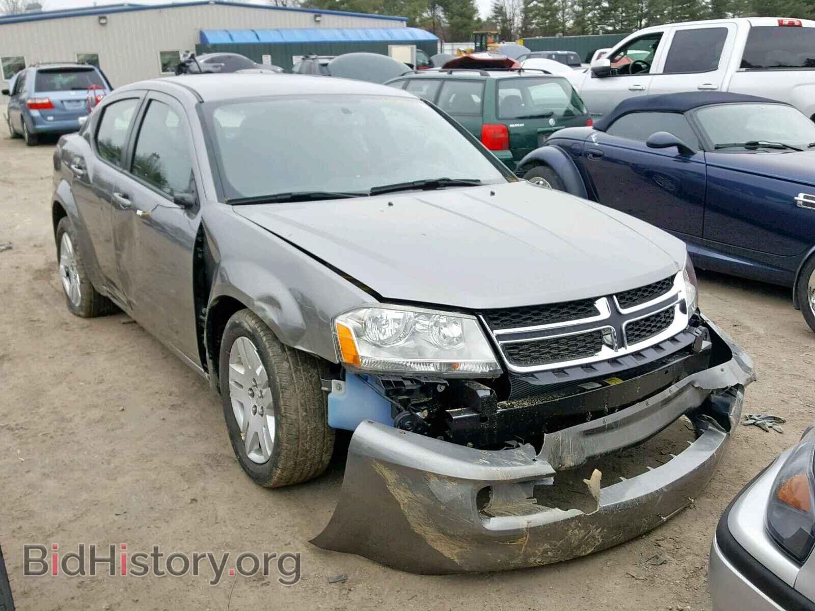 Фотография 1C3CDZAB7DN610349 - DODGE AVENGER 2013