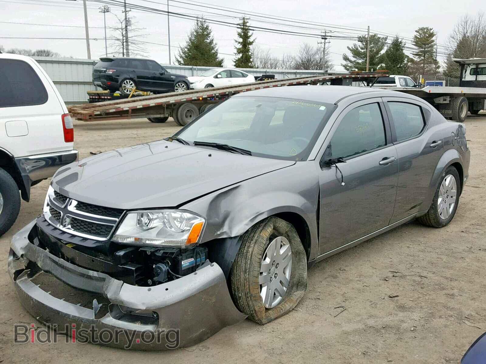 2013 DODGE AVENGER - VIN: 1C3CDZAB7DN610349 - Photo 2