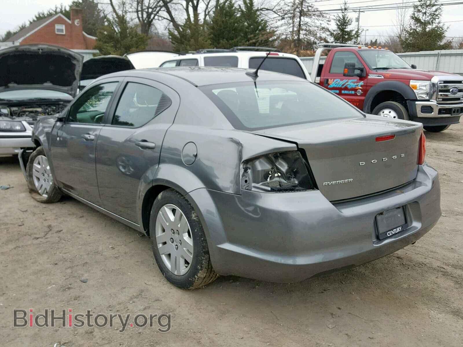 2013 DODGE AVENGER - VIN: 1C3CDZAB7DN610349 - Photo 3
