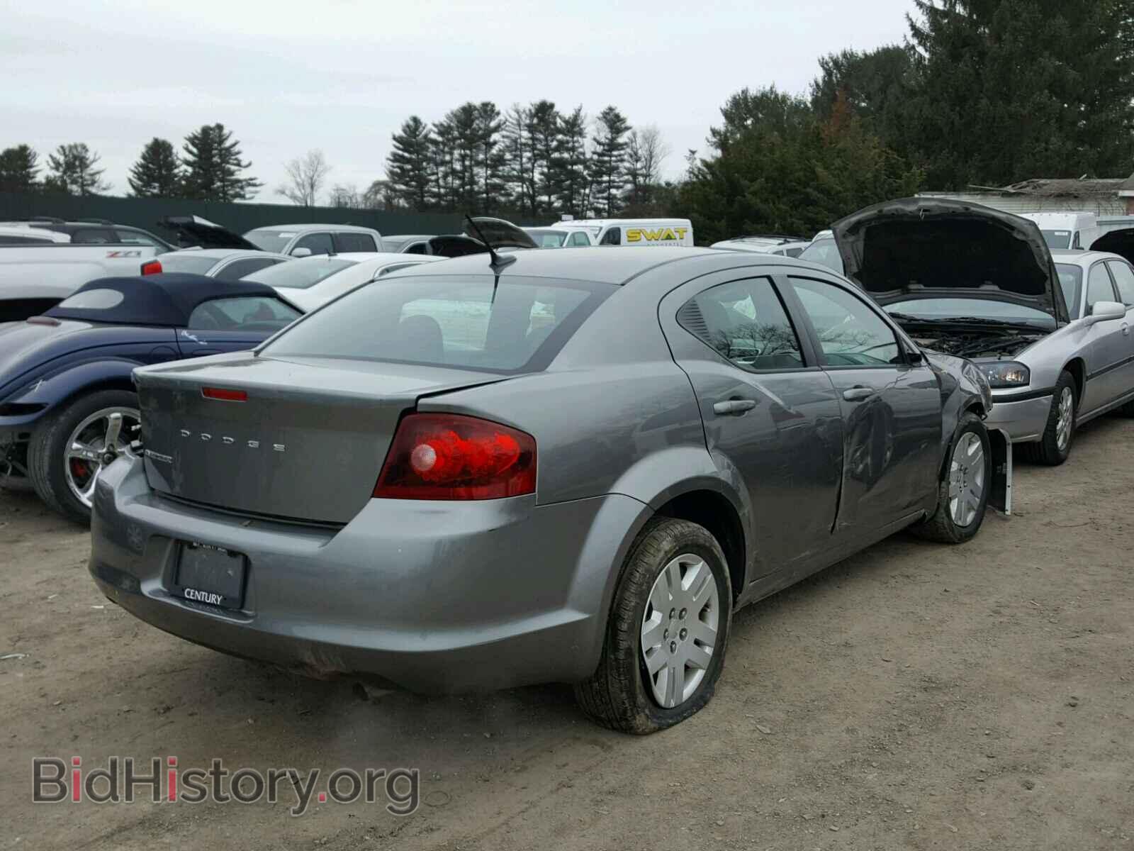 2013 DODGE AVENGER - VIN: 1C3CDZAB7DN610349 - Photo 4