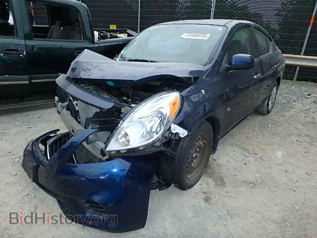 2013 NISSAN VERSA - VIN: 3N1CN7AP1DL848791 - Photo 2