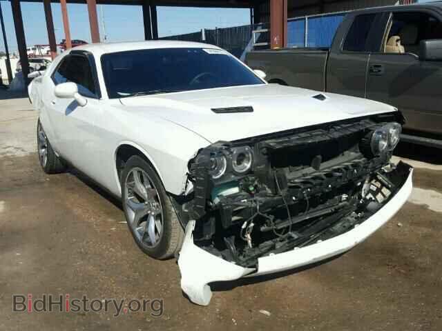 Фотография 2C3CDZBG8FH718789 - DODGE CHALLENGER 2015