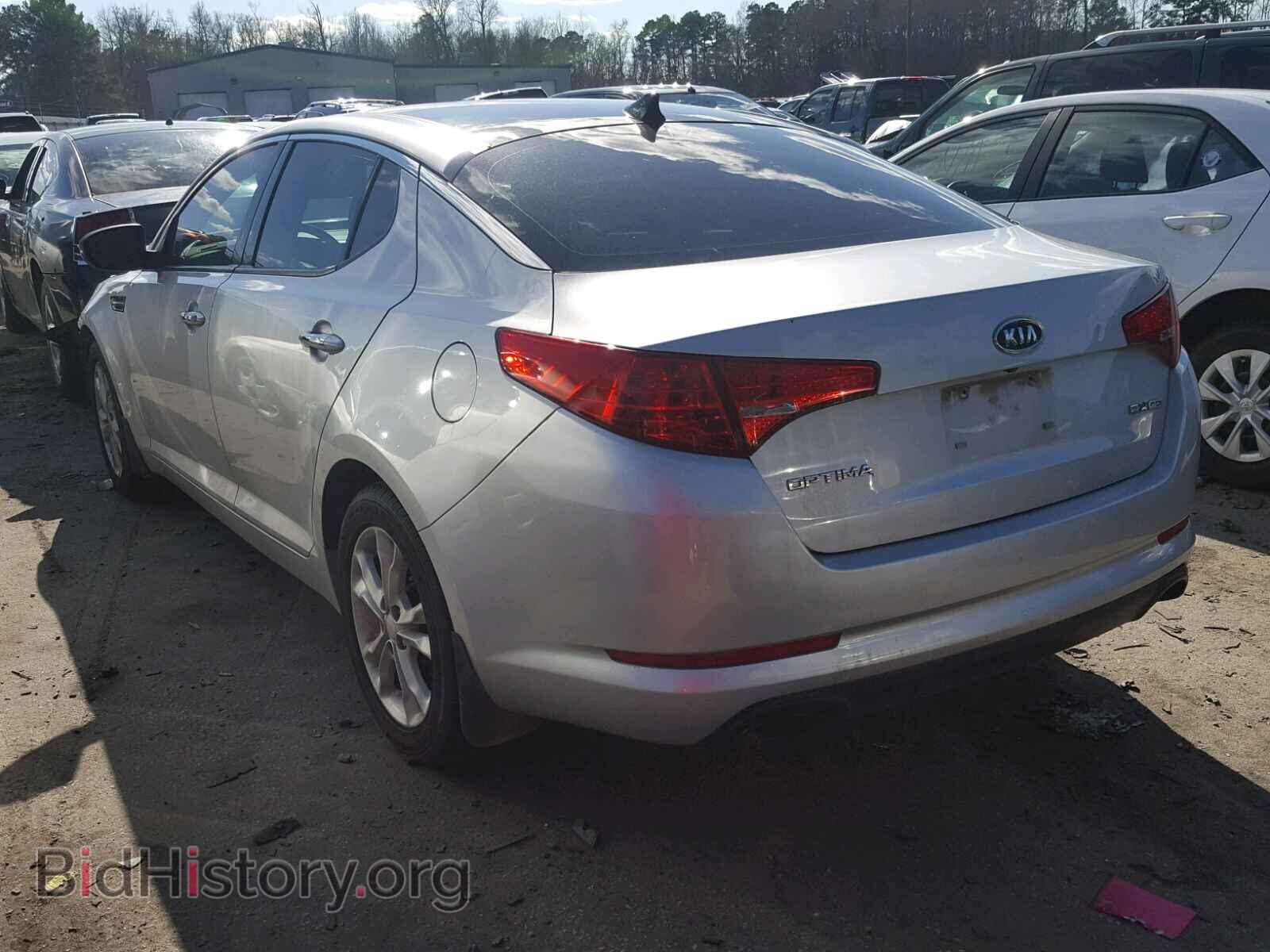 2012 KIA OPTIMA - VIN: 5XXGN4A71CG067843 - Фото 3