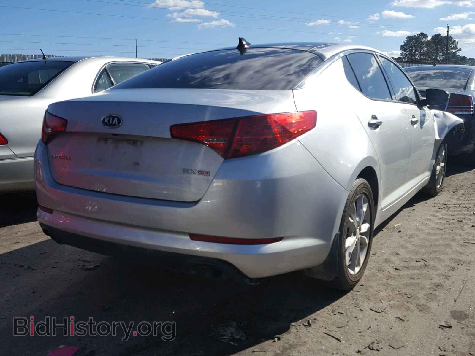 2012 KIA OPTIMA - VIN: 5XXGN4A71CG067843 - Фото 4