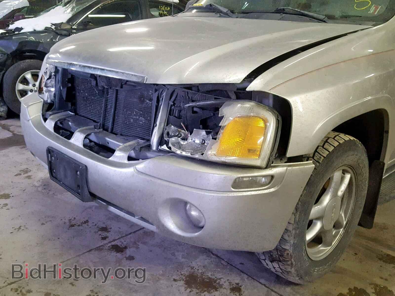 2006 GMC ENVOY - VIN: 1GKDT13S562203981 - Фото 9
