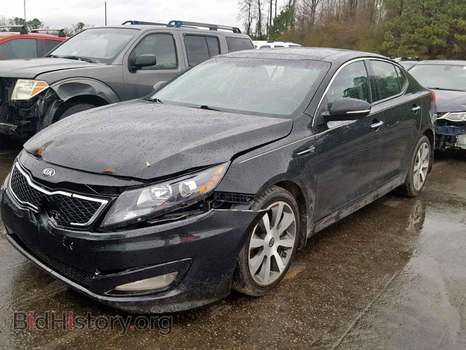 2013 KIA OPTIMA - VIN: 5XXGR4A62DG154230 - Фото 2