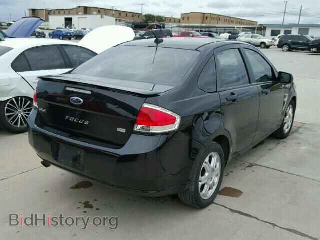 2008 FORD FOCUS - VIN: 1FAHP35N78W298971 - Фото 4