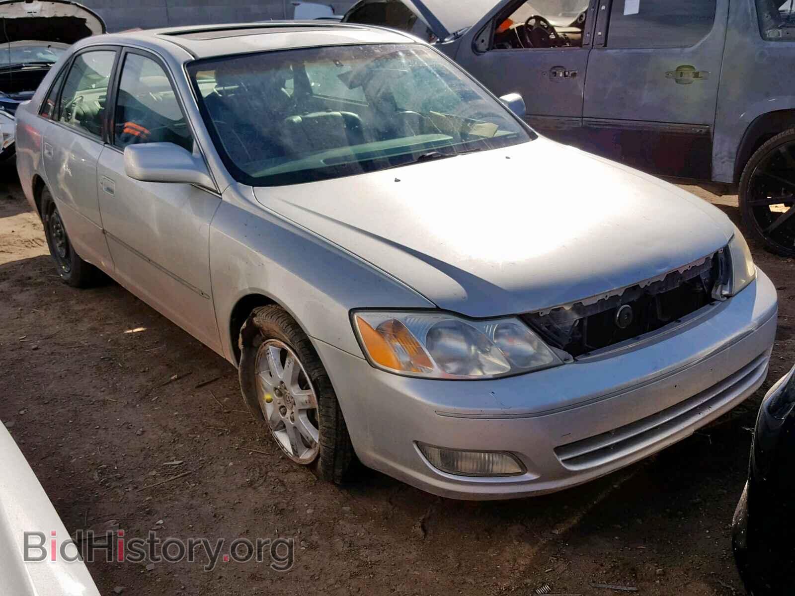 Photo 4T1BF28B52U237017 - TOYOTA AVALON 2002