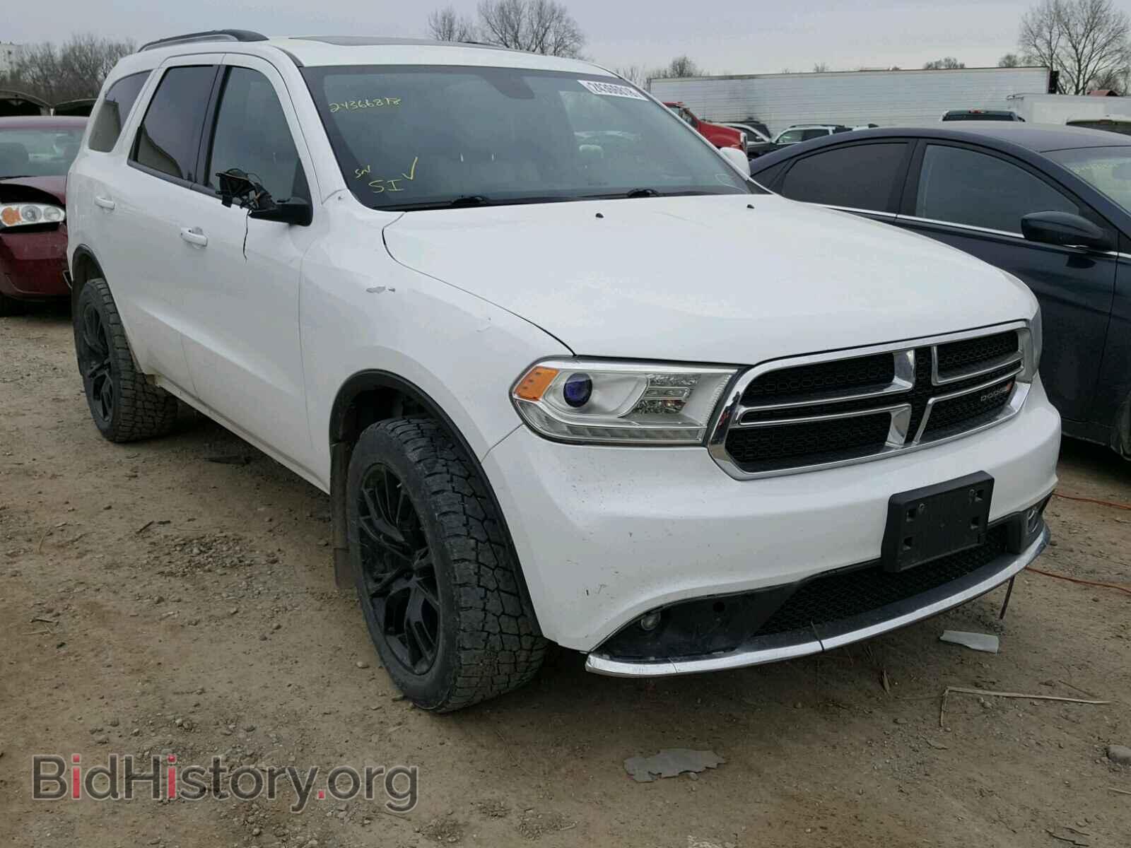 Фотография 1C4RDJDG1EC361137 - DODGE DURANGO 2014