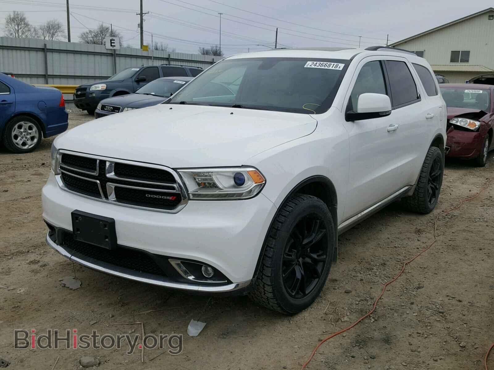 2014 DODGE DURANGO - VIN: 1C4RDJDG1EC361137 - Фото 2