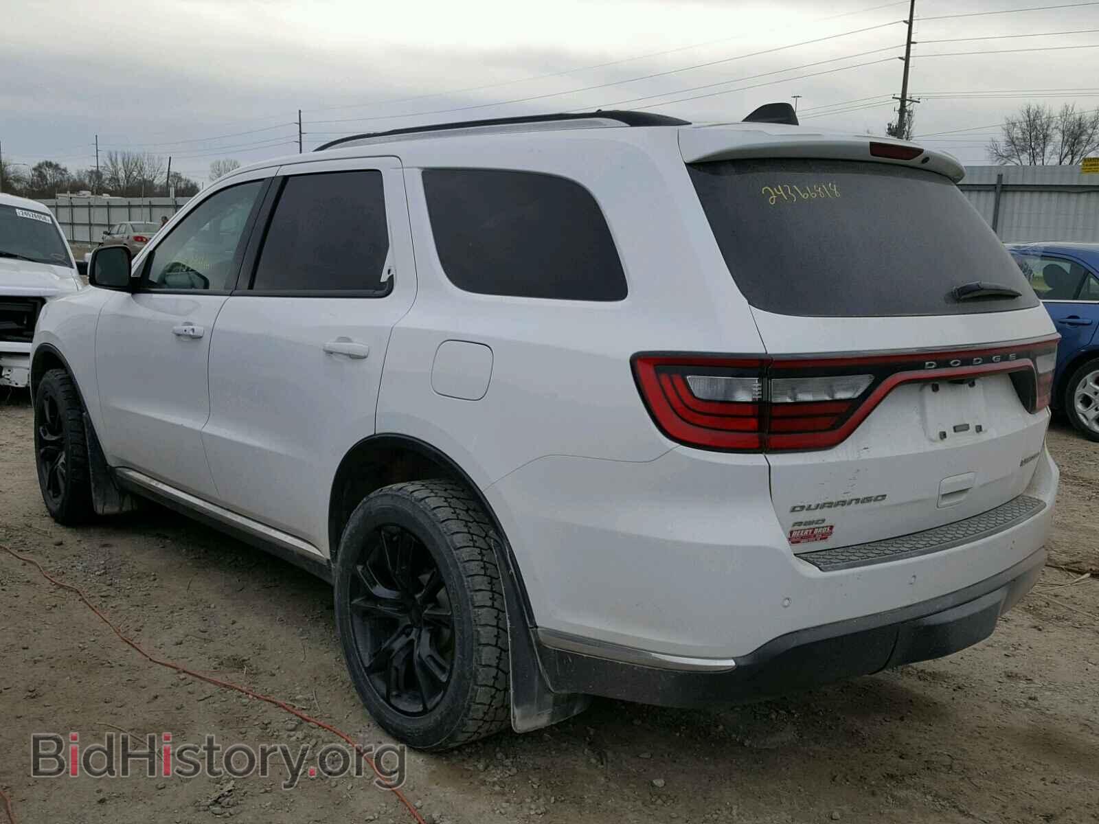 2014 DODGE DURANGO - VIN: 1C4RDJDG1EC361137 - Фото 3