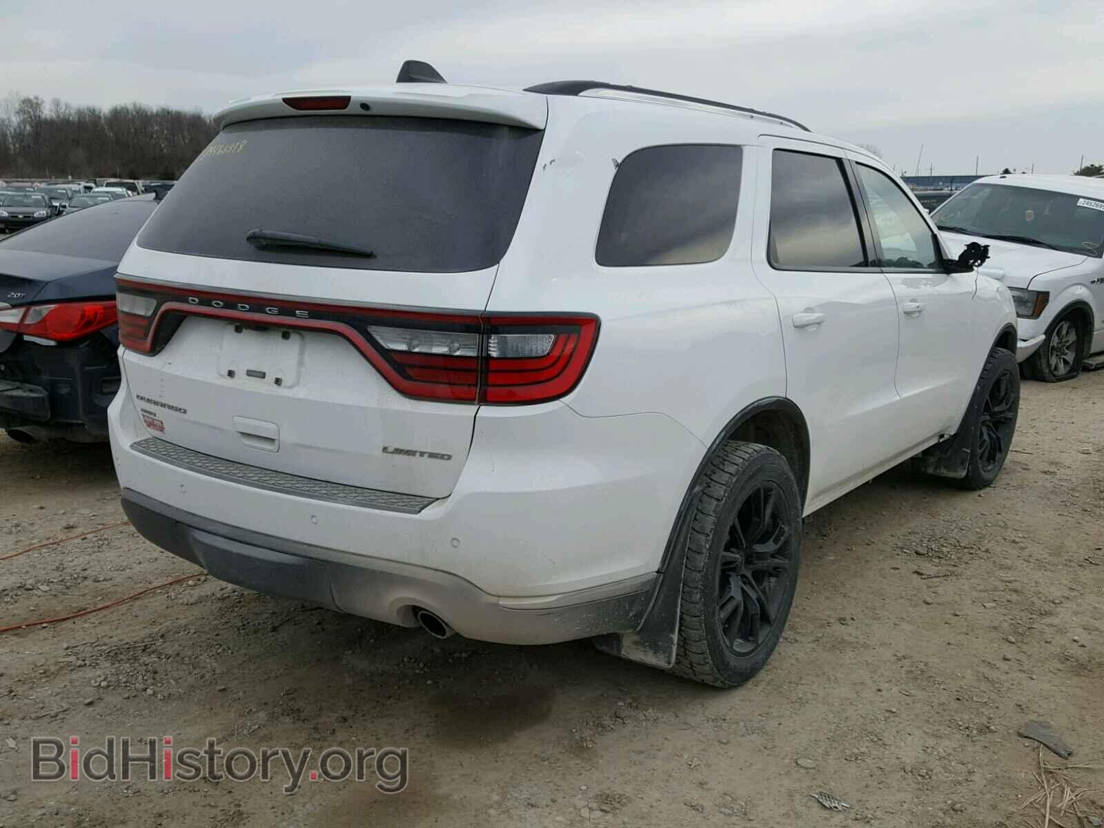 2014 DODGE DURANGO - VIN: 1C4RDJDG1EC361137 - Фото 4