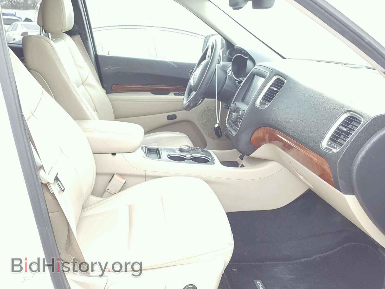 2014 DODGE DURANGO - VIN: 1C4RDJDG1EC361137 - Фото 5