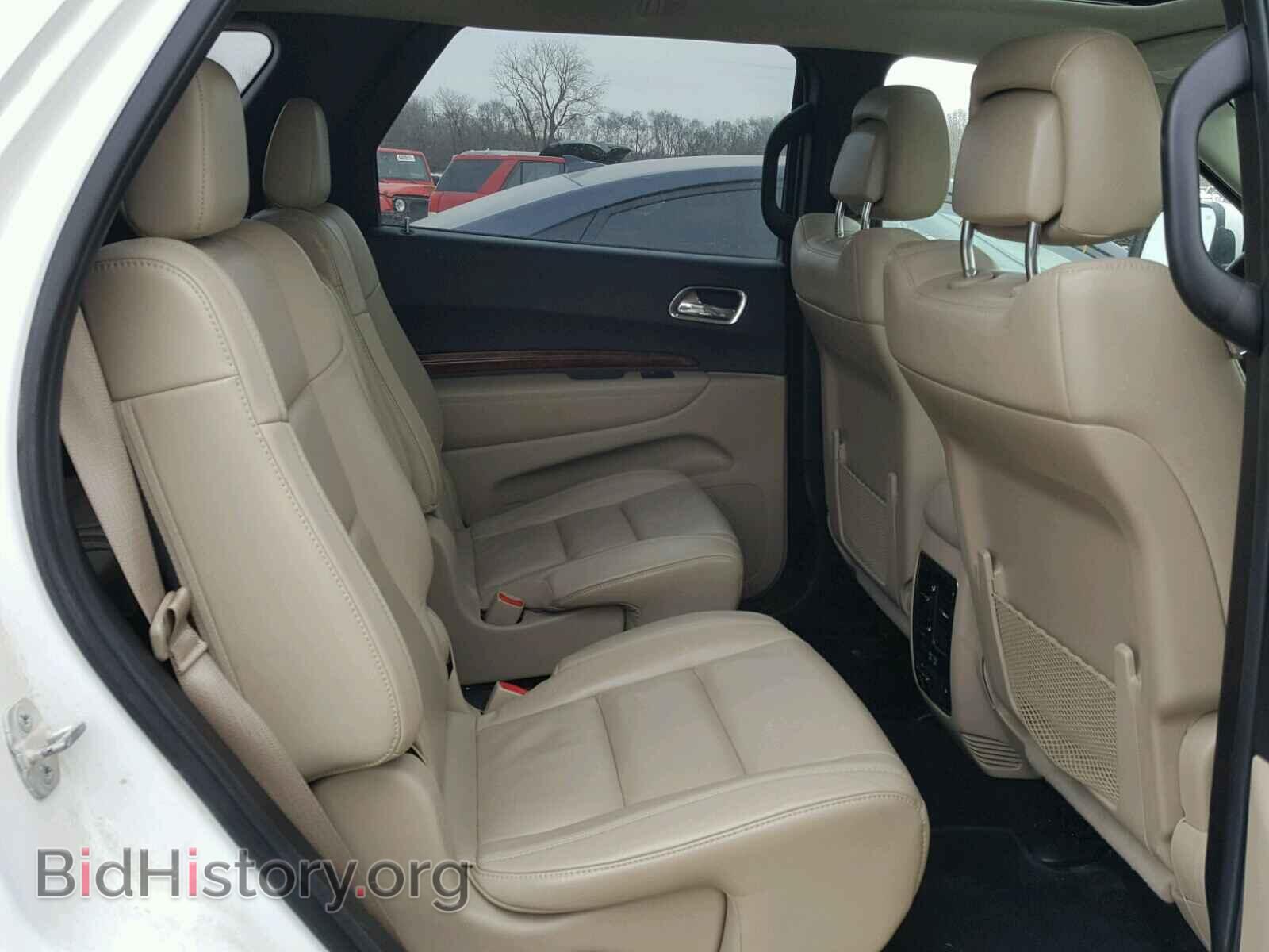 2014 DODGE DURANGO - VIN: 1C4RDJDG1EC361137 - Фото 6