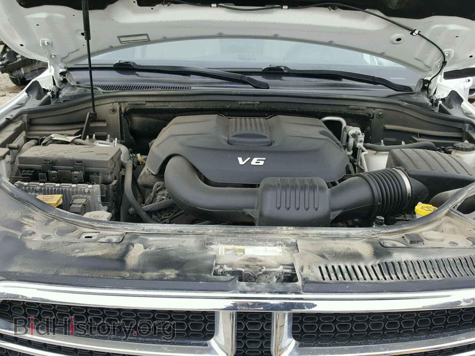 2014 DODGE DURANGO - VIN: 1C4RDJDG1EC361137 - Фото 7