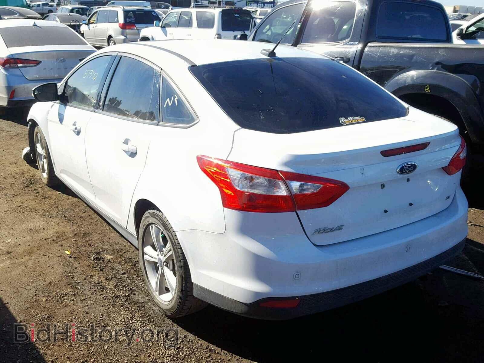2013 FORD FOCUS SE - VIN: 1FADP3F28DL335511 - Фото 3