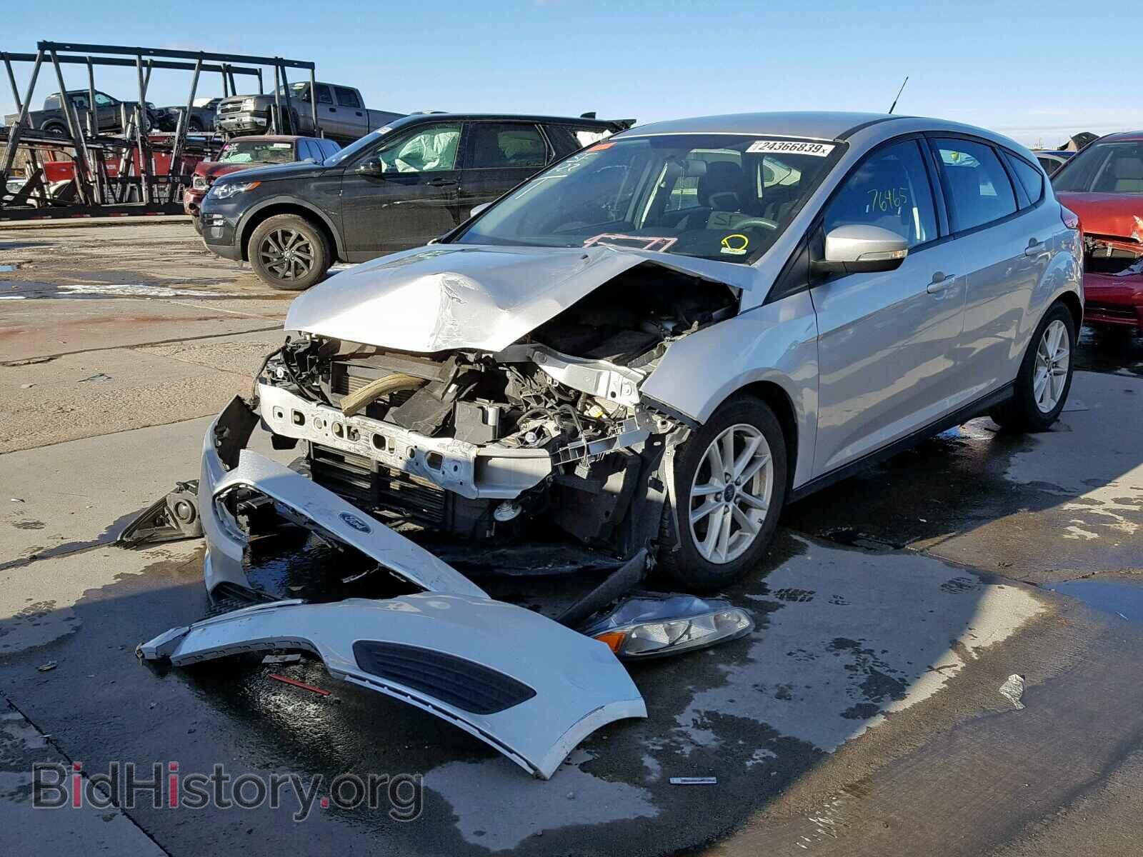 2015 FORD FOCUS SE - VIN: 1FADP3K24FL281777 - Фото 2