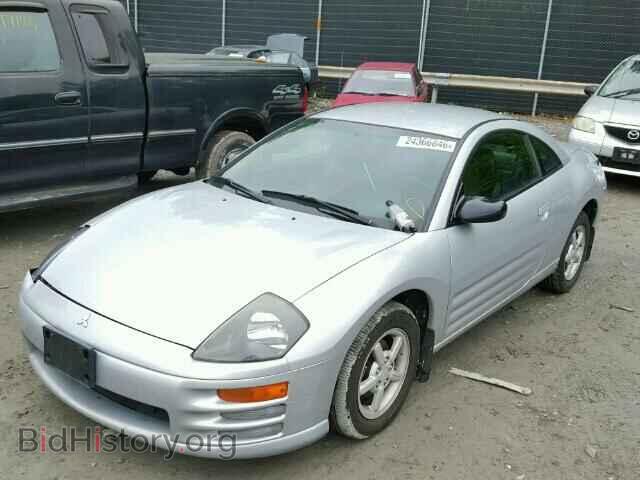 2002 MITSUBISHI ECLIPSE - VIN: 4A3AC34G62E083246 - Фото 2