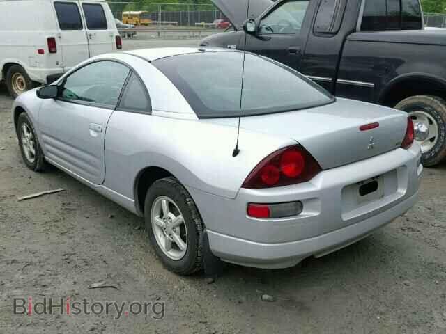 2002 MITSUBISHI ECLIPSE - VIN: 4A3AC34G62E083246 - Фото 3