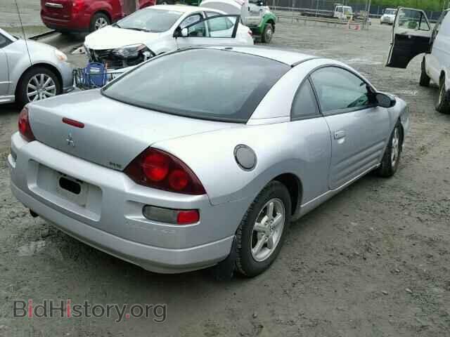 2002 MITSUBISHI ECLIPSE - VIN: 4A3AC34G62E083246 - Фото 4