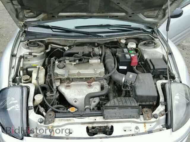 2002 MITSUBISHI ECLIPSE - VIN: 4A3AC34G62E083246 - Фото 7