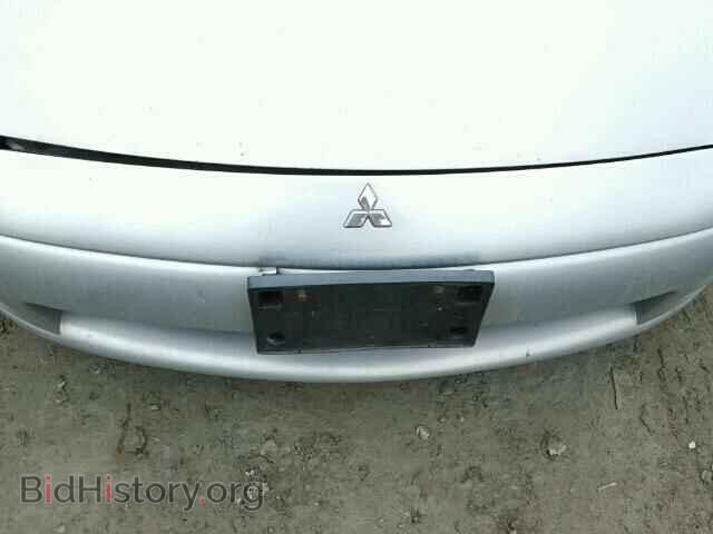 2002 MITSUBISHI ECLIPSE - VIN: 4A3AC34G62E083246 - Фото 10