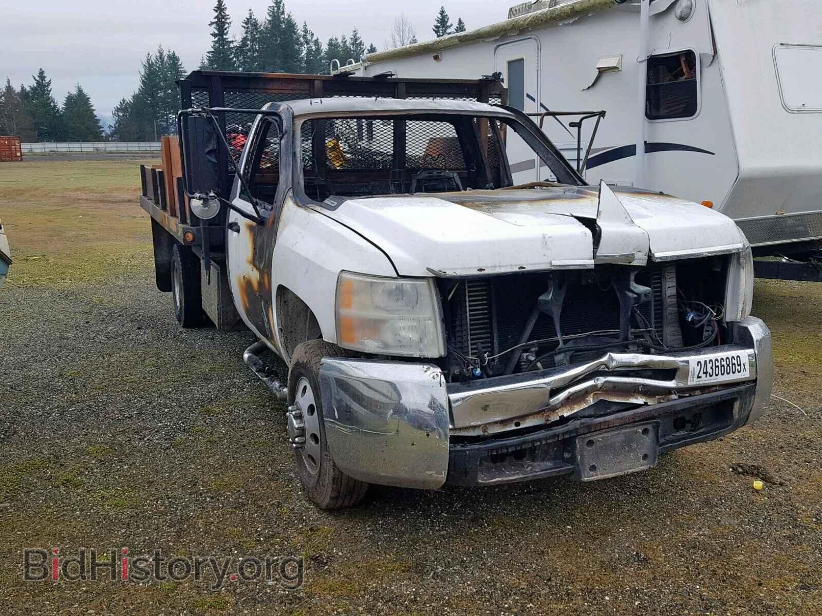 Фотография 1GBJK34627E522757 - CHEVROLET SILVERADO 2007