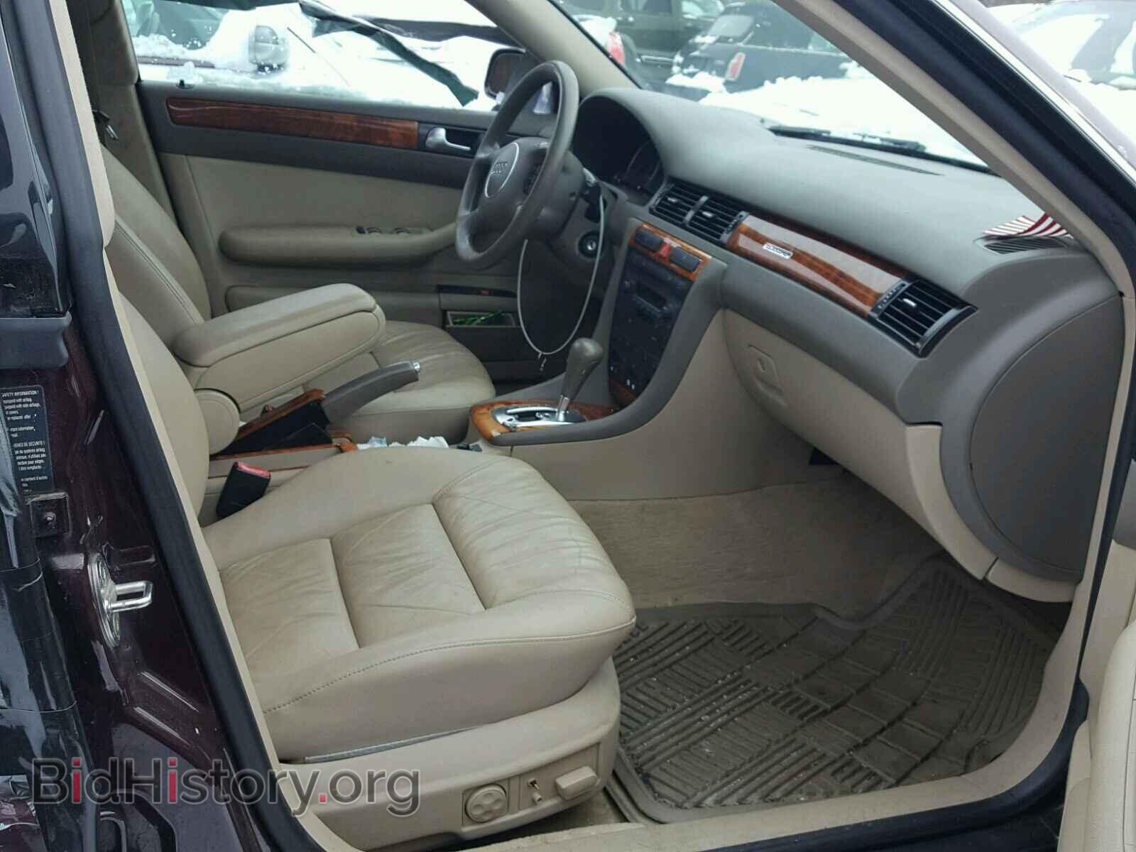 2004 AUDI A6 - VIN: WAUVT64B14N091281 - Фото 5