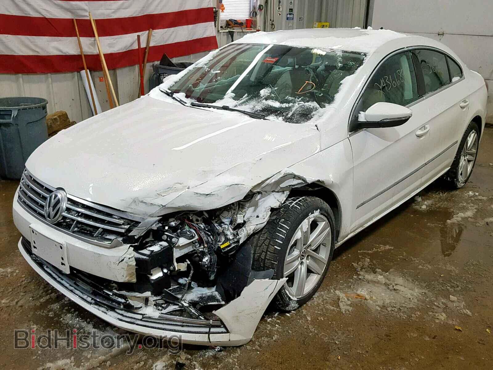 2013 VOLKSWAGEN CC - VIN: WVWAP7AN9DE518099 - Фото 2